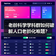 老龄科学学科群如何破解人口老龄化难题？（图4）