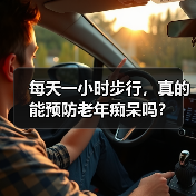 每天一小时步行，真的能预防老年痴呆吗？（图4）