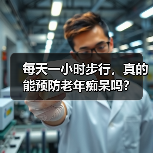 每天一小时步行，真的能预防老年痴呆吗？（图3）