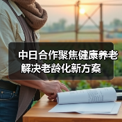 中日合作聚焦健康养老 解决老龄化新方案（图2）