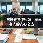 智慧养老体验馆：空巢老人的安心之选（图4）