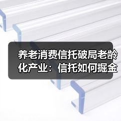 养老消费信托破局老龄化产业：信托如何掘金银发经济？（图4）