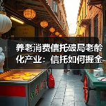 养老消费信托破局老龄化产业：信托如何掘金银发经济？（图3）