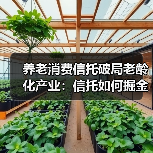 养老消费信托破局老龄化产业：信托如何掘金银发经济？（图1）