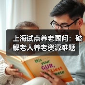 上海试点养老顾问：破解老人养老资源难题（图2）