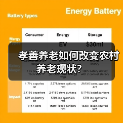 孝善养老如何改变农村养老现状？（图1）