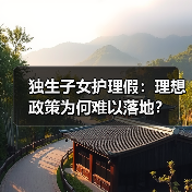 独生子女护理假：理想政策为何难以落地？（图3）