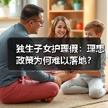 独生子女护理假：理想政策为何难以落地？（图2）