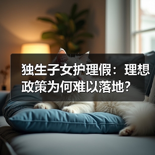 独生子女护理假：理想政策为何难以落地？（图4）