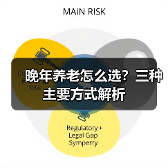晚年养老怎么选？三种主要方式解析（图4）