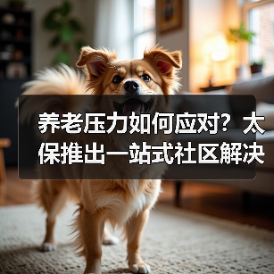 养老压力如何应对？太保推出一站式社区解决方案（图1）