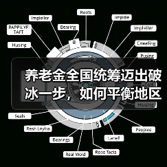 养老金全国统筹迈出破冰一步，如何平衡地区差异？（图3）