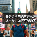 养老金全国统筹迈出破冰一步，如何平衡地区差异？（图2）