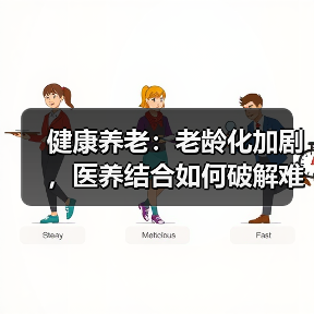 健康养老：老龄化加剧，医养结合如何破解难题？（图1）