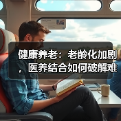 健康养老：老龄化加剧，医养结合如何破解难题？（图4）