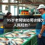 95岁老阿姨如何诠释为人民服务？（图4）