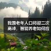 我国老年人口将迎二次高峰，智能养老如何应对？（图1）