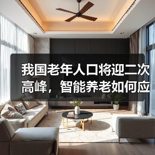 我国老年人口将迎二次高峰，智能养老如何应对？（图3）