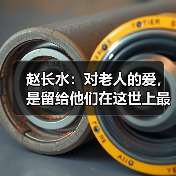 赵长水：对老人的爱，是留给他们在这世上最后的温暖（图1）
