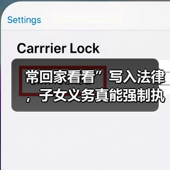 常回家看看”写入法律，子女义务真能强制执行吗？（图1）