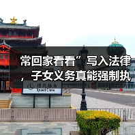 常回家看看”写入法律，子女义务真能强制执行吗？（图4）