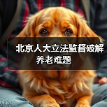 北京人大立法监督破解养老难题（图2）