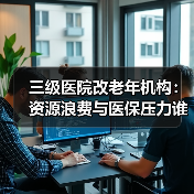 三级医院改老年机构:资源浪费与医保压力谁来买单?(图1) 三级医院改老年机构:资源浪费与医保压力谁来买单?(图1)