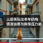 三级医院改老年机构:资源浪费与医保压力谁来买单?(图3) 三级医院改老年机构:资源浪费与医保压力谁来买单?(图3)