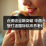 合资运营新突破 中西合璧打造国际标准养老社区（图2）