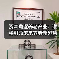 资本角逐养老产业：谁将引领未来养老新趋势？（图1）