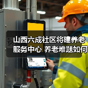 山西六成社区将建养老服务中心 养老难题如何破解?(图1) 山西六成社区将建养老服务中心 养老难题如何破解?(图1)