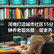 河南打造城市社区15分钟养老服务圈：居家养老如何更便捷？（图3）