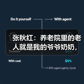 张秋红：养老院里的老人就是我的爷爷奶奶，我爱他们！（图2）