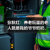 张秋红：养老院里的老人就是我的爷爷奶奶，我爱他们！（图3）