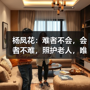杨凤花：难者不会，会者不难，照护老人，唯有用心（图3）