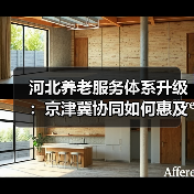 河北养老服务体系升级：京津冀协同如何惠及百万老人？（图1）