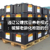 通辽公建民营养老模式：破解老龄化难题的创新实践（图1）