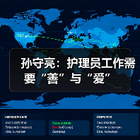 孙守亮：护理员工作需要“善”与“爱”（图1）