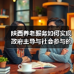 陕西养老服务如何实现政府主导与社会参与的双赢发展?(图3) 陕西养老服务如何实现政府主导与社会参与的双赢发展?(图3)