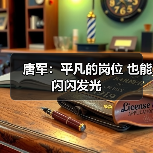 唐军：平凡的岗位 也能闪闪发光（图4）