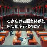 石家庄养老服务体系如何实现多元化布局?(图1) 石家庄养老服务体系如何实现多元化布局?(图1)