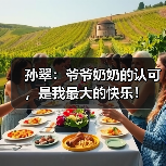 孙翠：爷爷奶奶的认可，是我最大的快乐！（图4）