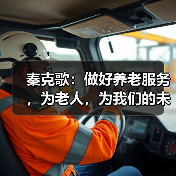 秦克歌：做好养老服务，为老人，为我们的未来（图2）