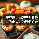 秦克歌：做好养老服务，为老人，为我们的未来（图4）