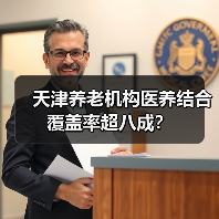 天津养老机构医养结合覆盖率超八成?(图3) 天津养老机构医养结合覆盖率超八成?(图3)