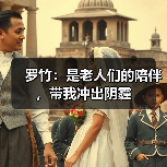 罗竹：是老人们的陪伴，带我冲出阴霾（图4）
