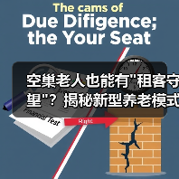 空巢老人也能有