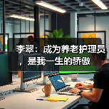 李翠：成为养老护理员，是我一生的骄傲（图3）