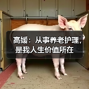 高媛：从事养老护理，是我人生价值所在（图1）