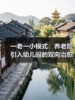 一老一小模式：养老院引入幼儿园的双向治愈效应（图1）